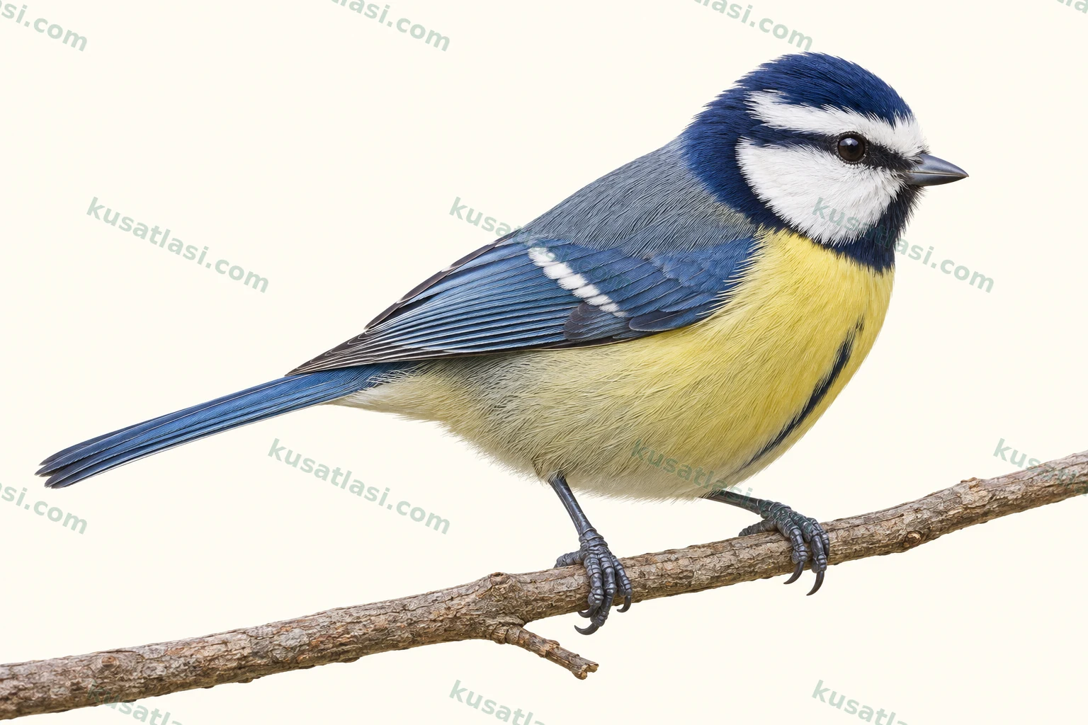 African Blue Tit