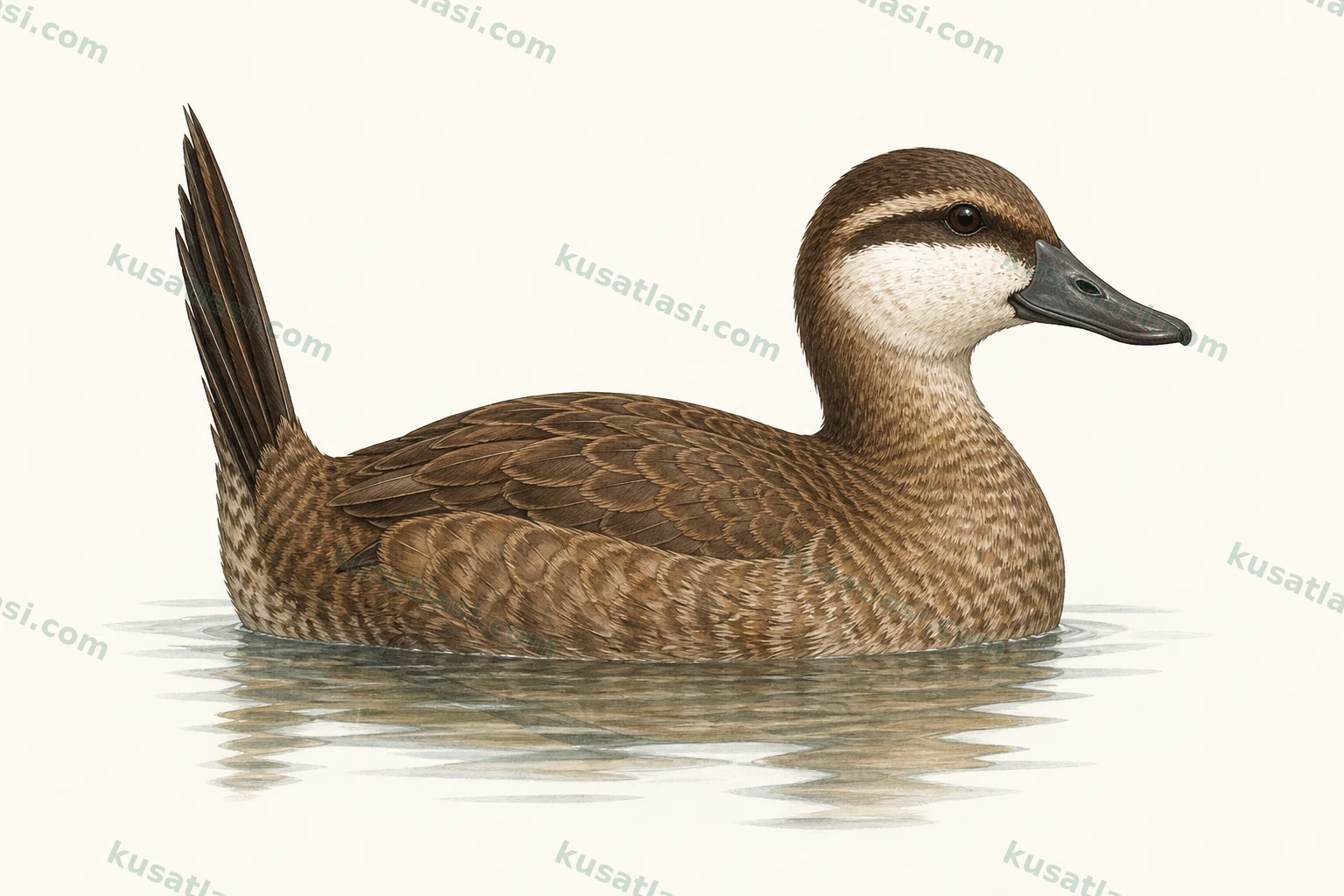 Dikkuyruk — Dişi yetişkin