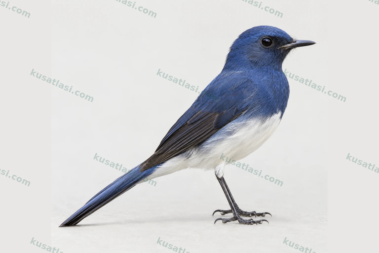 African Blue Flycatcher
