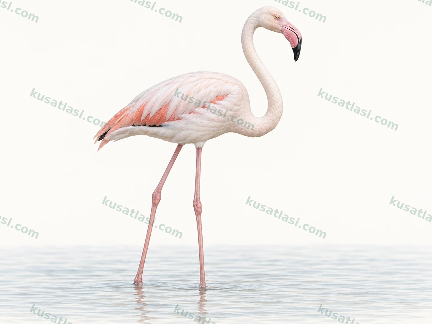 Dişi Flamingo levhası