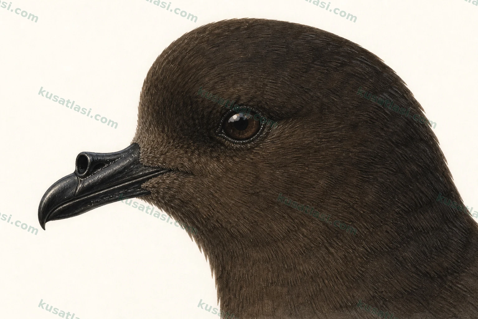 Fırtınakırlangıcı — Kafa morfolojisi