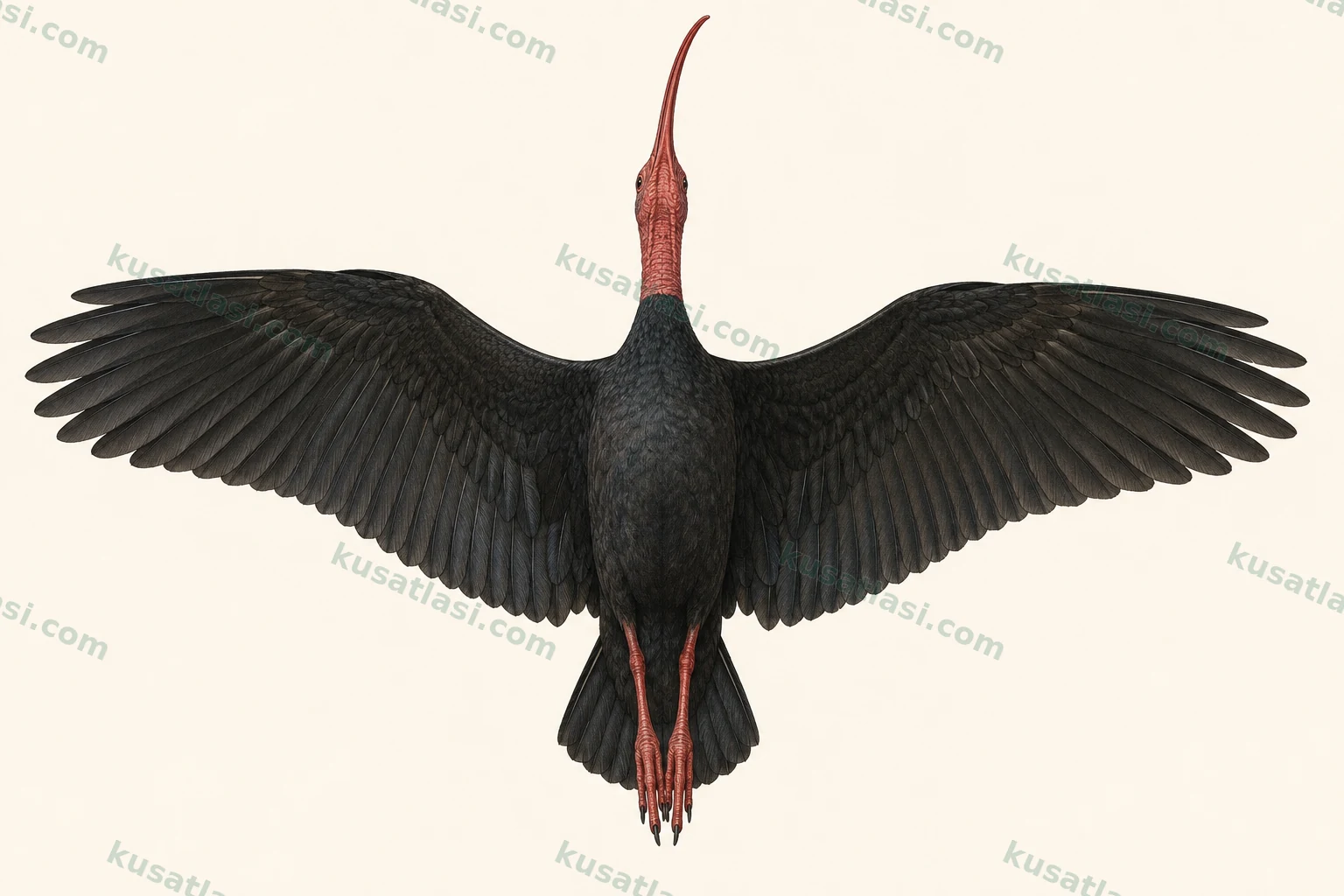 Kelaynak — Kanat altı uçuş